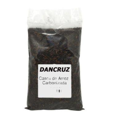 Imagem de Casca Arroz Carbonizada - 350g - Dancruz - no-brand