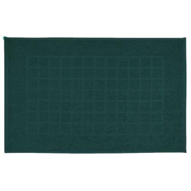 Imagem de Toalha de Piso Dohler Royal - 100% Algodão - 45cm x 70cm, Verde 10118