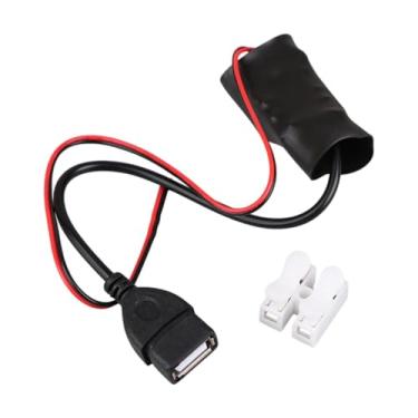 Imagem de Milageto Transformador de energia 220V para 5V Conversor de tensão Easy Instalação substitui o conversor da fonte de alimentação de proteção à temperatura, Style a