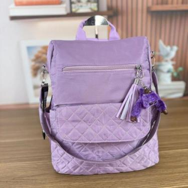 Imagem de Mochila Feminina e Masculina Estilo Casual Grande Escolar Trabalho Uni