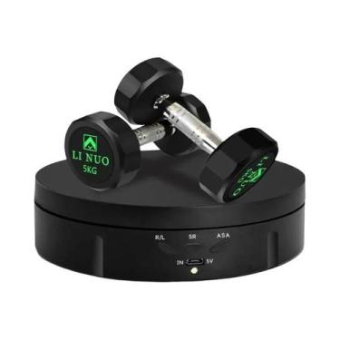 Imagem de Suporte De Exibição De Plataforma Giratória Com Controle Remoto Multif