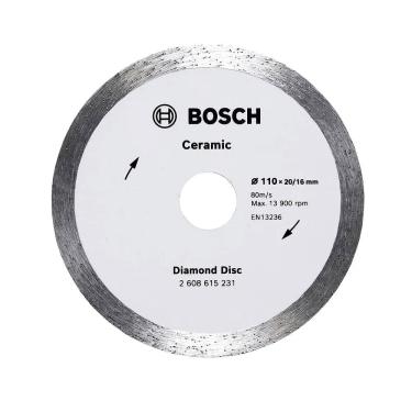 Imagem de Disco Diamantado Ceramic Liso 110mm Bosch