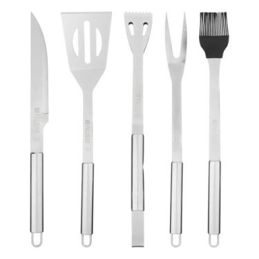 Imagem de Kit para churrasco 5 pcs // palisad