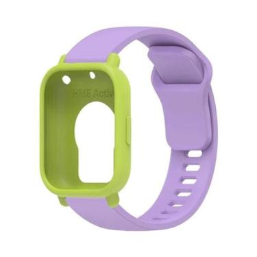 Imagem de Redmi Watch 5 Lite 5 Active Silicone Case Strap Substituição Pulseira 
