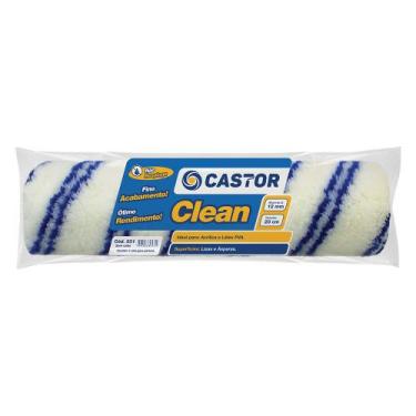 Imagem de Rolo para pintura Lã Clean 12MMx23CM s/cabo - Castor