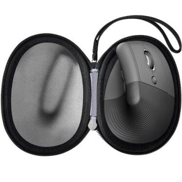 Imagem de Capa para mouse ergonômico vertical Logitech Lift ANKHOH preta