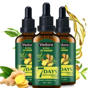 Imagem de Sérum de crescimento capilar Vedora King of Ginger com biotina 90mL