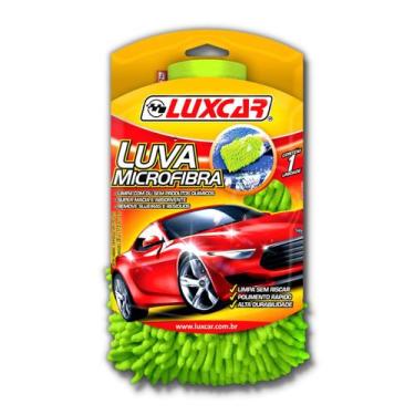 Imagem de Luva Microfibra Automotiva Limpeza Multiuso - Luxcar