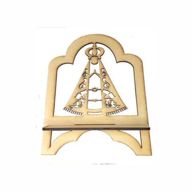 Imagem de Suporte de leitura em MDF para Livros - Taqua Laser, 06