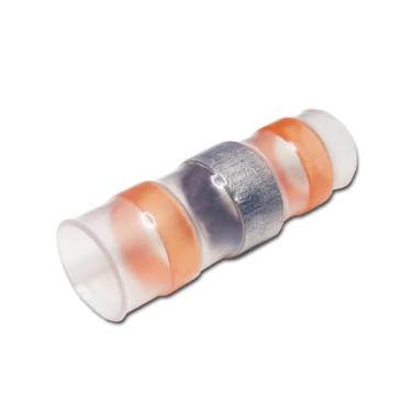 Imagem de Luva Solda Termo Retrátil Emendas Elétricas Fios 08 Awg (10,0 mm)