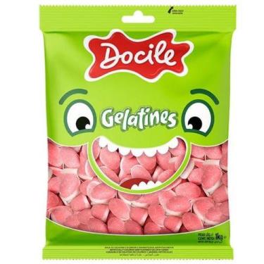 Imagem de Bala De Goma Beijo 1Kg - Docile