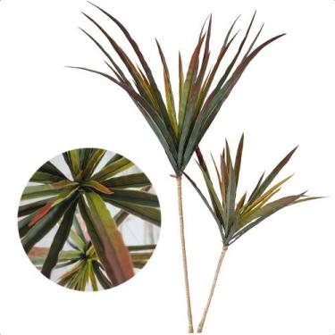 Imagem de Yucca Toque Real Planta Artificial Sem Vaso Decoração - Flor de Mentir