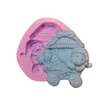 Imagem de Molde de silicone natal confeitaria biscuit f908 - CM