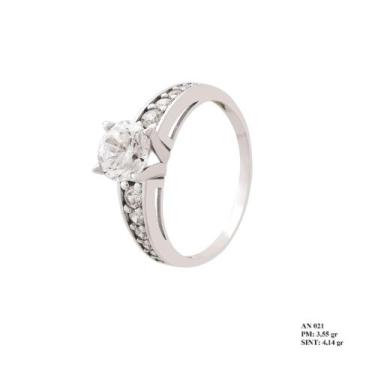 Imagem de Solitário Realeza Vanellope em Ouro 18k 4,14g - JoiaUnica