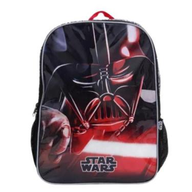 Imagem de Mochila Escolar Infantil Costas Reforçada Star Wars - Pacific
