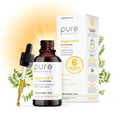 Imagem de Suplemento Pure Therapro Rx Vegan A-D-K Drops 20 ml 6 meses