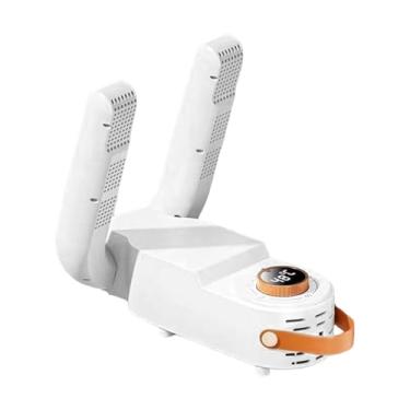 Imagem de Rrlihjgu Secador Portátil de Botas | Maquina Secadora e Desodorizante para Sapatos Botas,Secagem Rápida com Temporizador para Tênis Têxteis Casa Viagem Inverno Chinelos