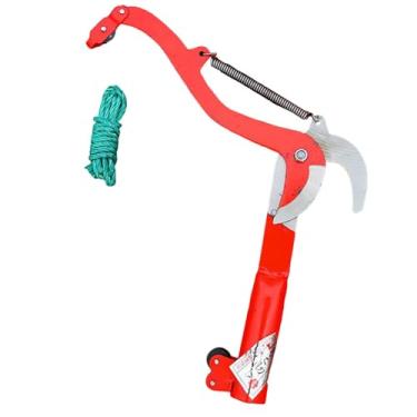Imagem de Baoblaze Cabeça de poda de árvores portátil e de montagem em poste sem poste, profissional, multiuso para árvores frutíferas, corda de 1,5 m com mola de aço, Size L