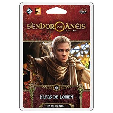 Imagem de Galápagos, O Senhor dos Anéis: Card Game - Elfos de Lórien (Baralho Inicial), Jogo de Cartas para Amigos, 1 a 4 jogadores, 30 – 90 min, Multicor