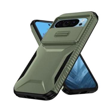 Imagem de Capa De Lente De Câmera Antichoque E Antiderrapante Para Google Pixel,