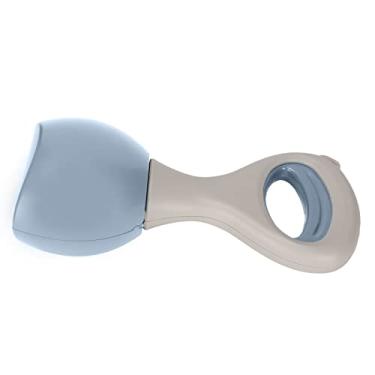 Imagem de Coletor de cocô de Cachorro, Grande Diâmetro de Economizador de Espaço, Coletor de Fezes de Cachorro, Descarga Fácil para Animais de Estimação (Azul)