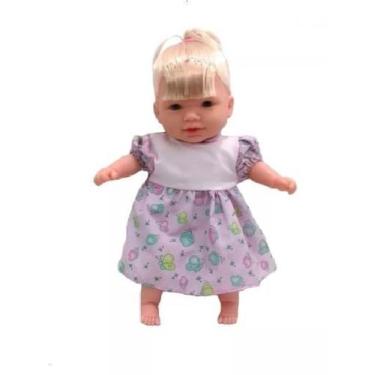 Imagem de Boneca totsy 113 frases c/cabelo 331 - Super Toys, Rosa e Roxo