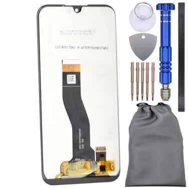 Imagem de Tela de reposição IPS LCD para Nokia 4.2 preta para montagem de tela tamanho 5,71