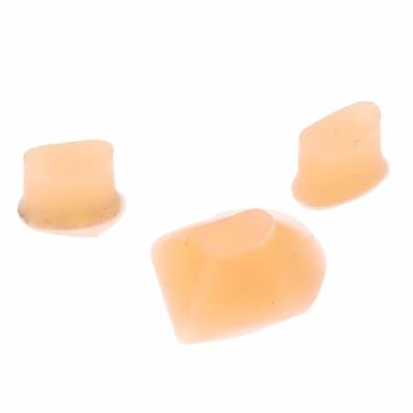 Imagem de Flauta Trill Key Bumper Cortiça Silicone Substituição Cobre Plugs Botões Peças de Instrumentos Musicais Material Seguro Food Grade Silicone Reutilizável Elástico Suave Leve
