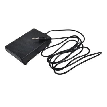 Imagem de Almencla Pedal de sustain para piano eletrônico, acessórios para instrumentos musicais, caixa de metal versátil