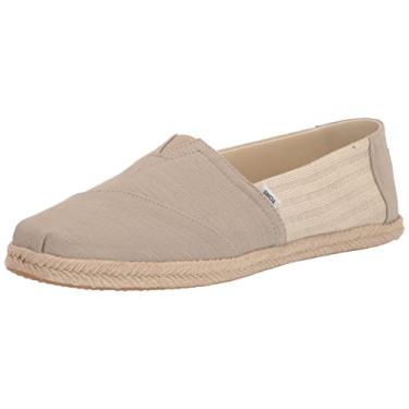 Imagem de TOMS Mocassim feminino Alpargata com corda, Oxford Tan, 10