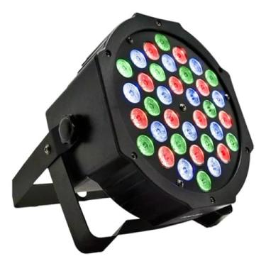 Imagem de Canhão Led Refletor Strobo 36 Leds 3 Watts Rgb Dmx Bivolt, Alira Home