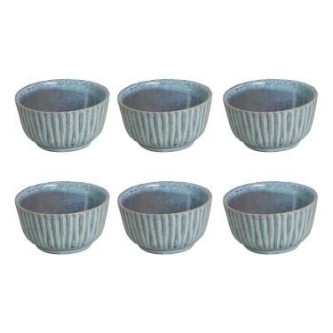 Imagem de Conjunto de Ramequin Médio Porto Brasil Orgânico Breeze 9x5cm - 6 Peças 