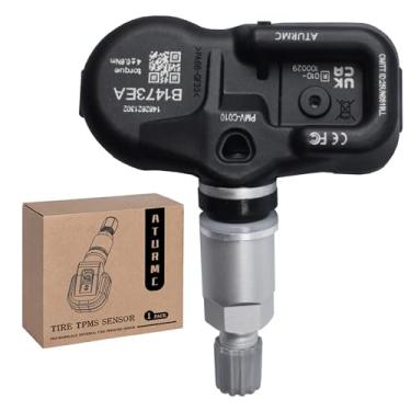 Imagem de Conjunto de 1 sensor TPMS sensor de sistema de monitoramento de pressão de pneu 315 MHz compatível com Toyota Alphard Asian Dragon Prius Corolla iM Vios GT86 Land Cruiser Prado Yaris Wilfa FR-S