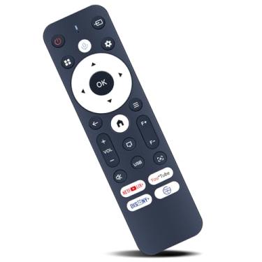 Imagem de ZWP Controle remoto de voz de substituição compatível com projetor inteligente Futuzen P30 NF-US ‎P30 Pro, Magcubic HY450NTV