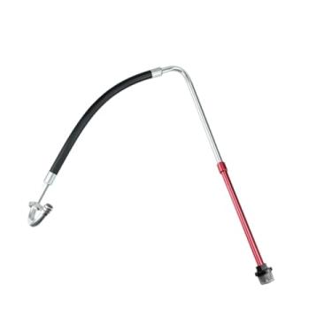 Imagem de Baoblaze Tubo de pulverizador de tinta sem ar em liga de alumínio, bom desempenho, substituição para dispositivo de pulverização sem ar 495 390 490, linha de, com Cabeça de Filtro de Mangueira