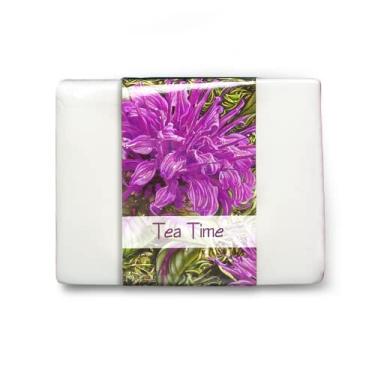 Imagem de Sabonete em barra de glicerina com aroma para hora do chá – natural, vegano, hipoalergênico – hidratante e hidratante com 100% glicerina vegetal – livre de sulfatos, parabenos, sem produtos químicos