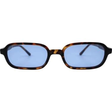 Imagem de Otra Eyewear Óculos de sol femininos Frankie, Tartaruga, One Size