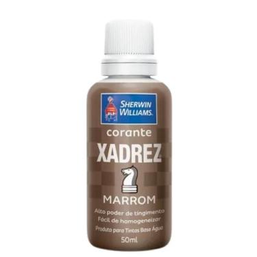 Imagem de Corante Líquido Pigmento Xadrez 50ml, Marrom