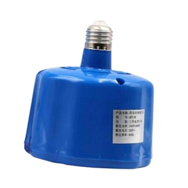 Imagem de IEUDNS Lâmpada de aquecimento para aves, multifuncional, resistente, de substituição, para animais domésticos, fácil instalação, acessórios para animais de, Azul