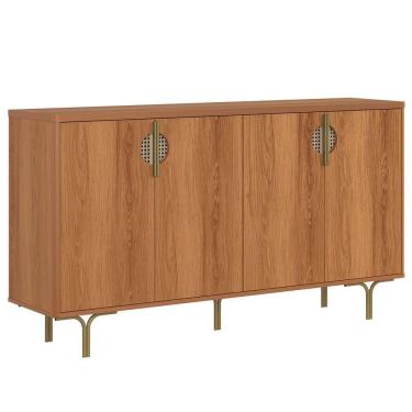 Imagem de Buffet Aparador para Sala de Jantar 4 Portas Marella