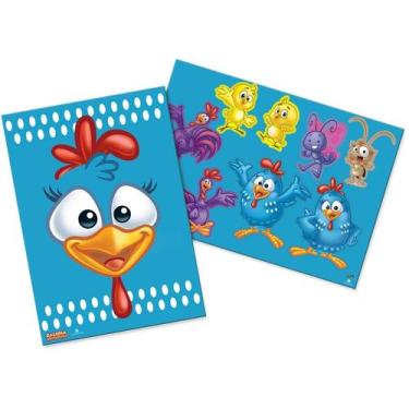 Imagem de Kit Decorativo Galinha Pintadinha - Festaria