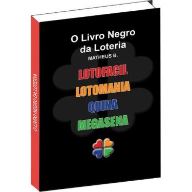 Imagem de O Livro Negro da Loteria - Combo Com os 5 Jogos das Loteria - Livropos