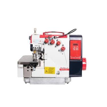 Imagem de Máquina Costura Industrial Overlock Ponto Cadeia SS70D-4BK-ST-ES 110V 