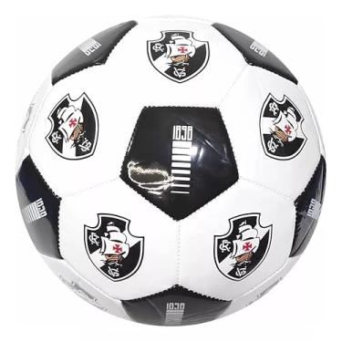Imagem de Bola Futebol de Campo do Vasco da Gama Escudos Branca - Oficial