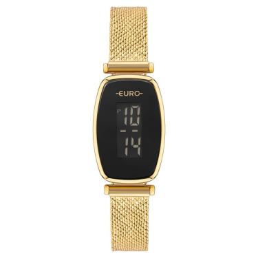 Imagem de Relógio Euro Feminino Fashion Fit Glam Dourado - Eujhs43aab-4d Relógio Euro Feminino Ff Glam Dourado - Eujhs43aab-4d