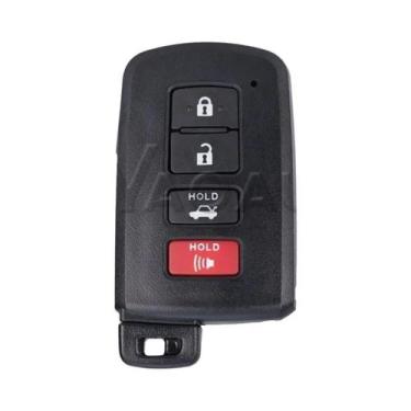 Imagem de Capa De Chave Remota Inteligente Para Toyota Avalon Camry RAV4 2012-20