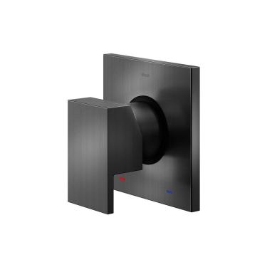 Imagem de Acabamento Monocomando Chuveiro E Ducha Higiênica Docol New Edge Para Base Deca 90021756070 Grafite Grafite