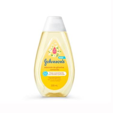 Imagem de Sabonete Líquido de Glicerina Johnson`s Baby Camomila 200ml