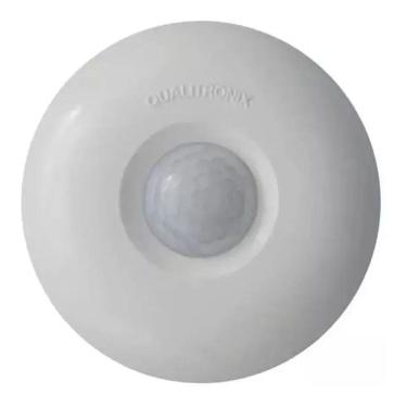 Imagem de 5X Sensor De Presença 360º Sem Fotocélula Sobrepor Qualitron