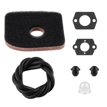 Imagem de Moleyaso Kit de linha de combustível de filtro de ar BG 56C para soprador de folhas STIHL BG56 4241-120-0632 4241-120-0622 4241-120-0615 carburador com lâmpada primária
